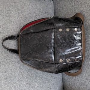 Hammitt Hunter Medium Backpack, Olivine and Gunmetal